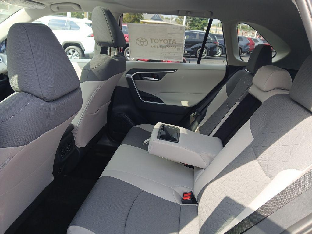 new 2025 Toyota RAV4 car, priced at $35,634