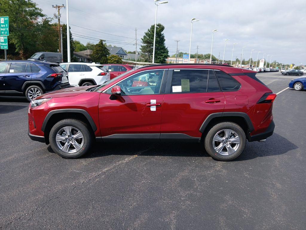 new 2025 Toyota RAV4 car, priced at $35,634