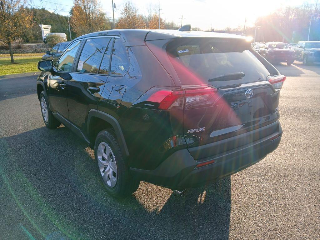 new 2025 Toyota RAV4 car, priced at $39,365