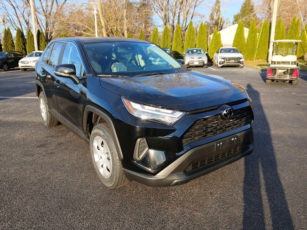 new 2025 Toyota RAV4 car, priced at $39,365