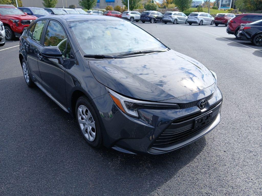 new 2026 Toyota Corolla Hybrid car, priced at $27,644