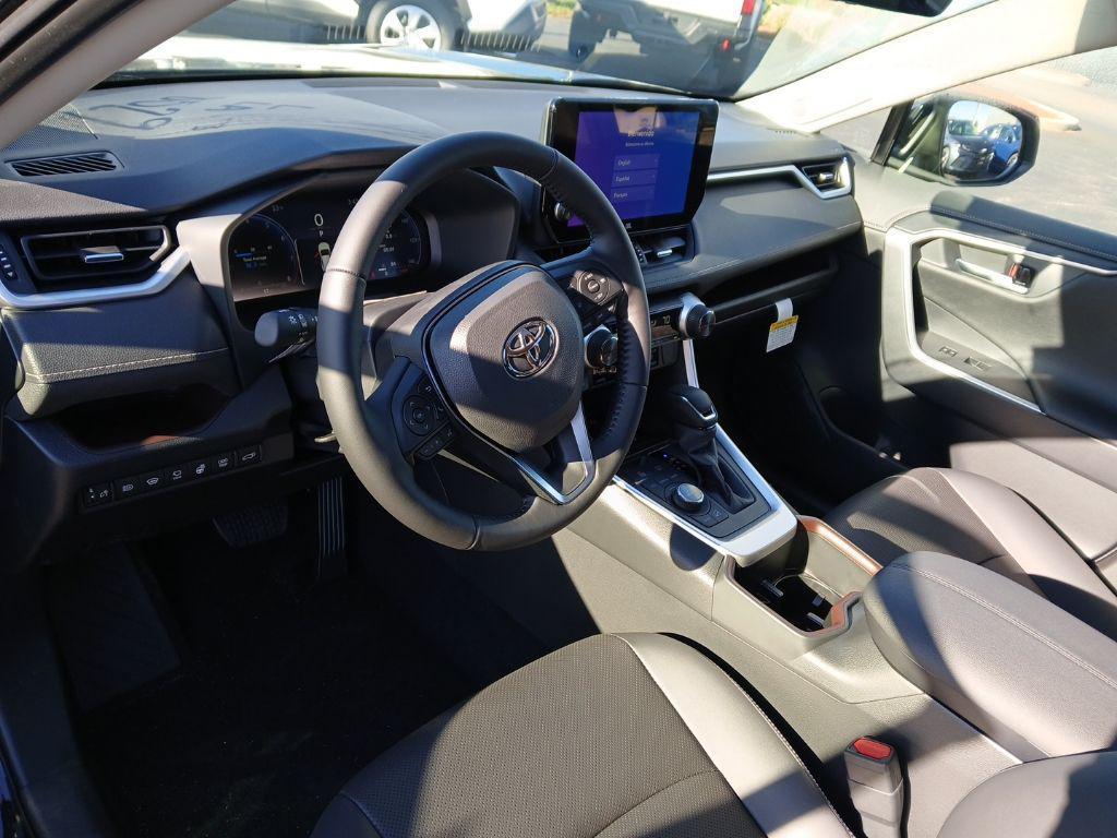 new 2025 Toyota RAV4 car, priced at $40,934
