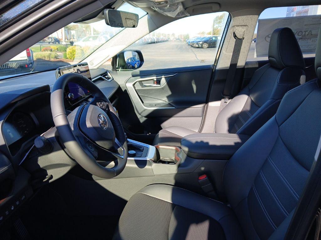 new 2025 Toyota RAV4 car, priced at $40,934