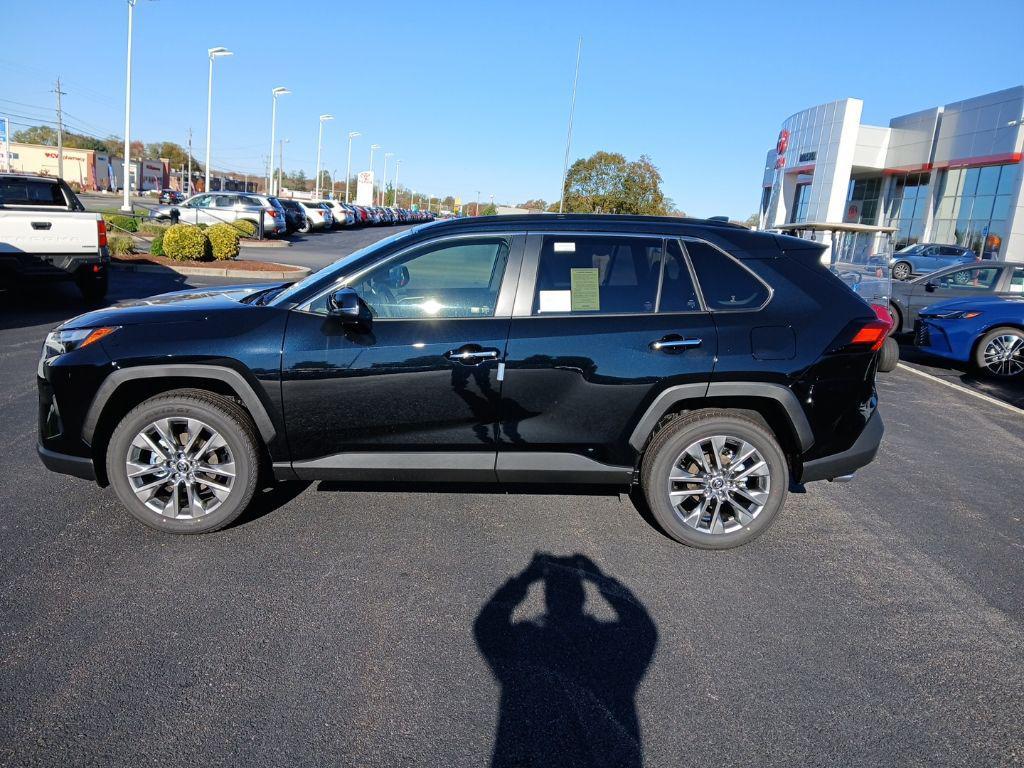new 2025 Toyota RAV4 car, priced at $40,934