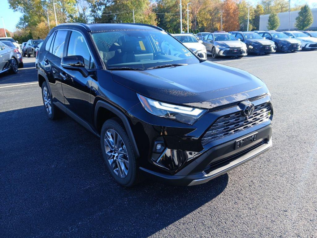 new 2025 Toyota RAV4 car, priced at $40,934