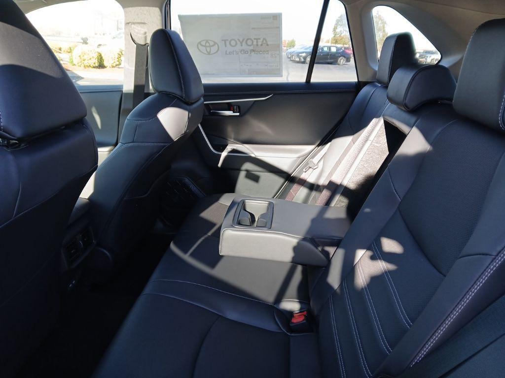 new 2025 Toyota RAV4 car, priced at $40,934