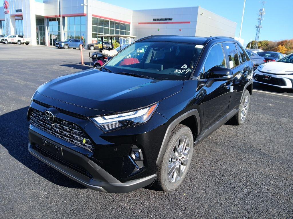 new 2025 Toyota RAV4 car, priced at $40,934