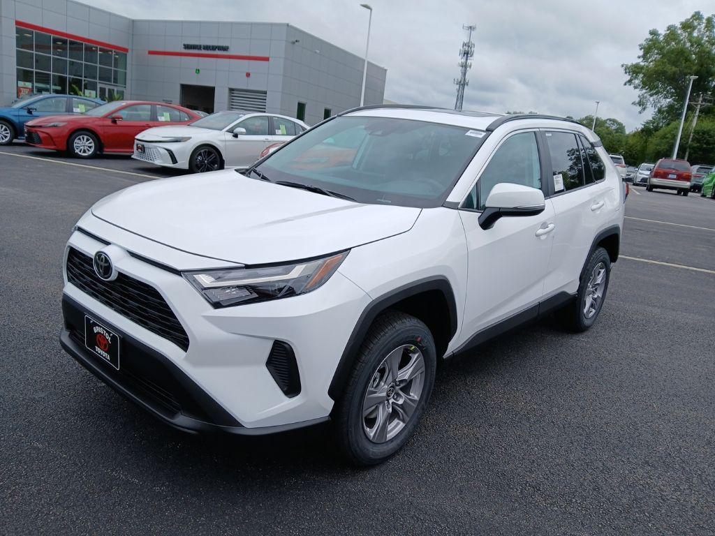 new 2025 Toyota RAV4 car, priced at $34,755