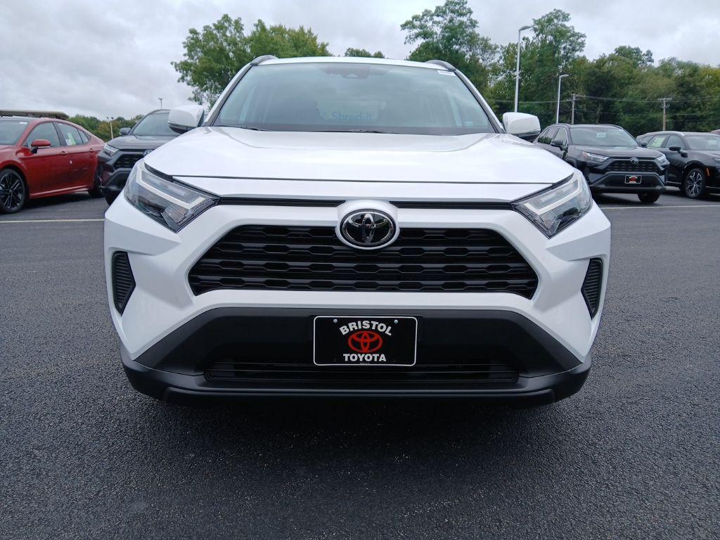 new 2025 Toyota RAV4 car, priced at $34,755
