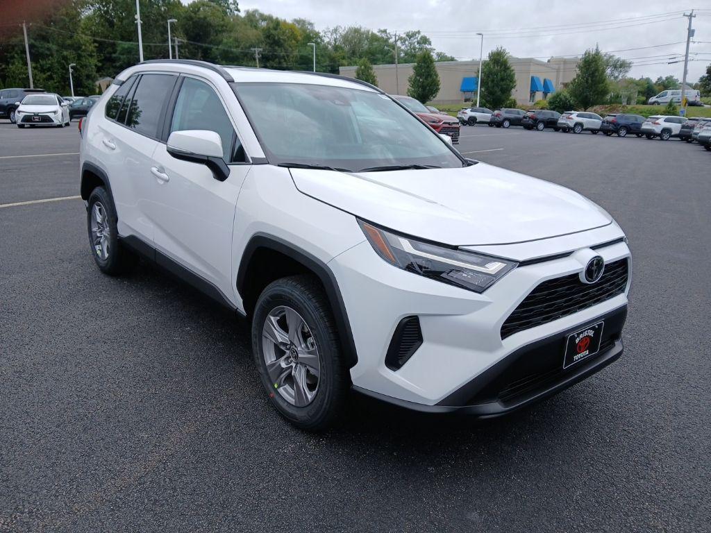 new 2025 Toyota RAV4 car, priced at $34,755