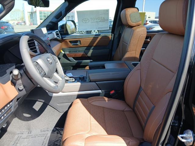 new 2025 Toyota Tundra car, priced at $70,072