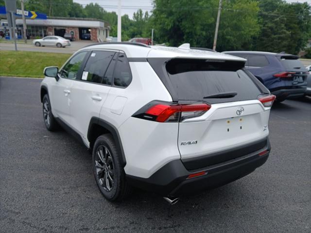 new 2025 Toyota RAV4 Hybrid car, priced at $41,529