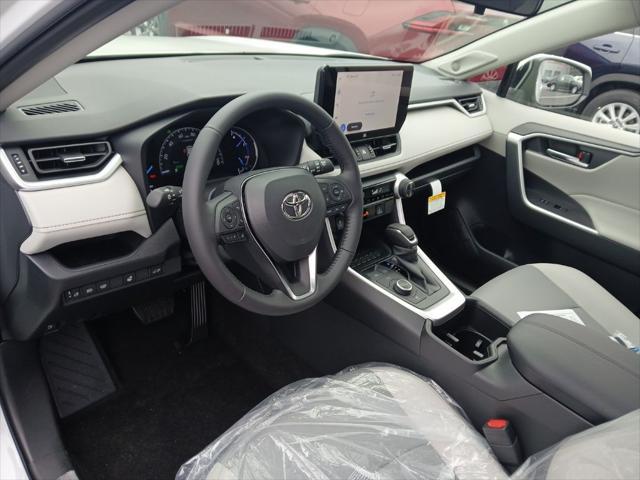 new 2025 Toyota RAV4 Hybrid car, priced at $41,529