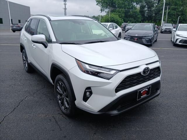 new 2025 Toyota RAV4 Hybrid car, priced at $41,529