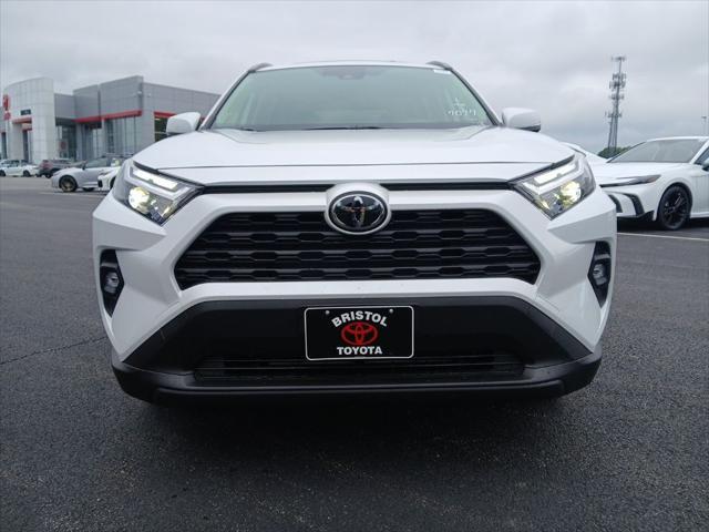 new 2025 Toyota RAV4 Hybrid car, priced at $41,529