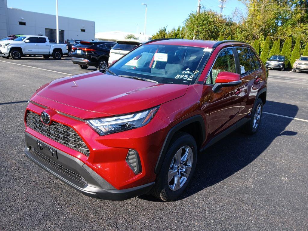new 2025 Toyota RAV4 Hybrid car, priced at $34,169