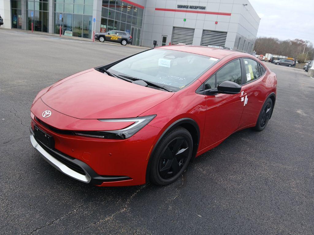 new 2026 Toyota Prius Plug-In Hybrid car, priced at $35,227