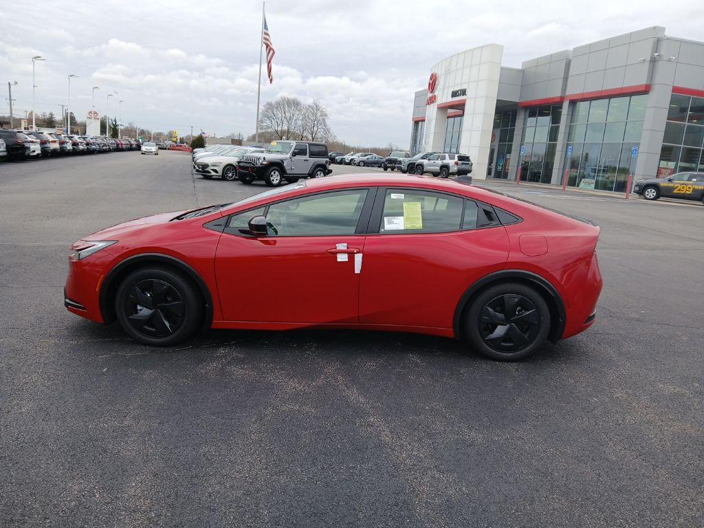 new 2026 Toyota Prius Plug-In Hybrid car, priced at $35,227