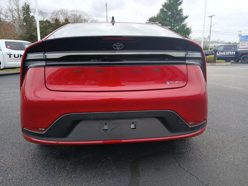 new 2026 Toyota Prius Plug-In Hybrid car, priced at $35,227