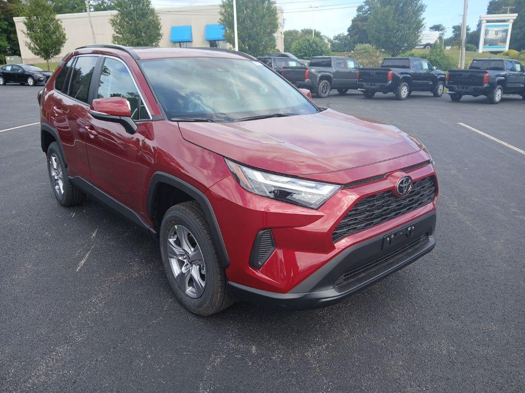new 2025 Toyota RAV4 car, priced at $34,849