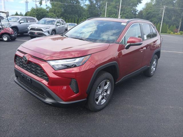 new 2025 Toyota RAV4 car, priced at $34,849