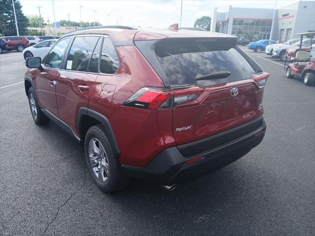 new 2025 Toyota RAV4 car, priced at $34,849