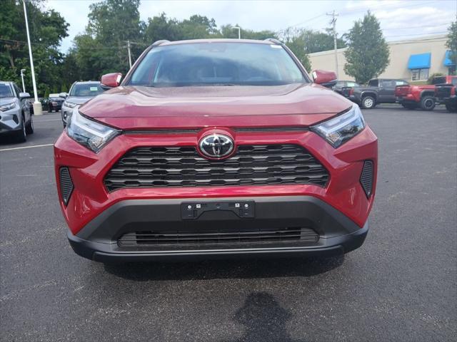 new 2025 Toyota RAV4 car, priced at $34,849
