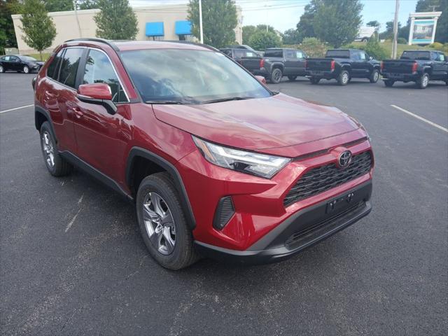 new 2025 Toyota RAV4 car, priced at $34,849