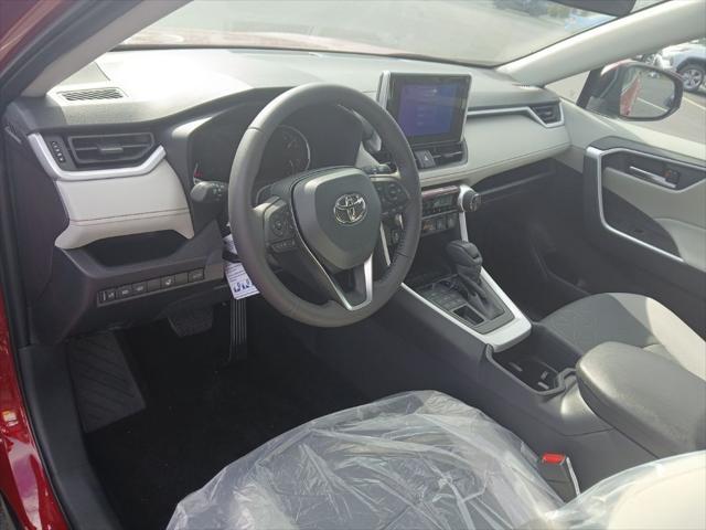 new 2025 Toyota RAV4 car, priced at $34,849