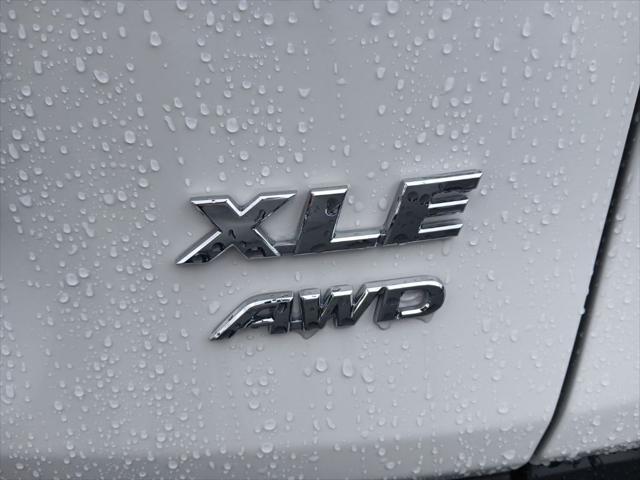 new 2025 Toyota RAV4 car, priced at $36,164