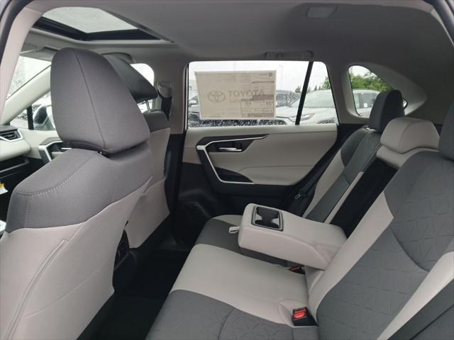 new 2025 Toyota RAV4 car, priced at $36,164