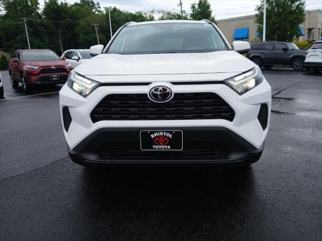 new 2025 Toyota RAV4 car, priced at $36,164