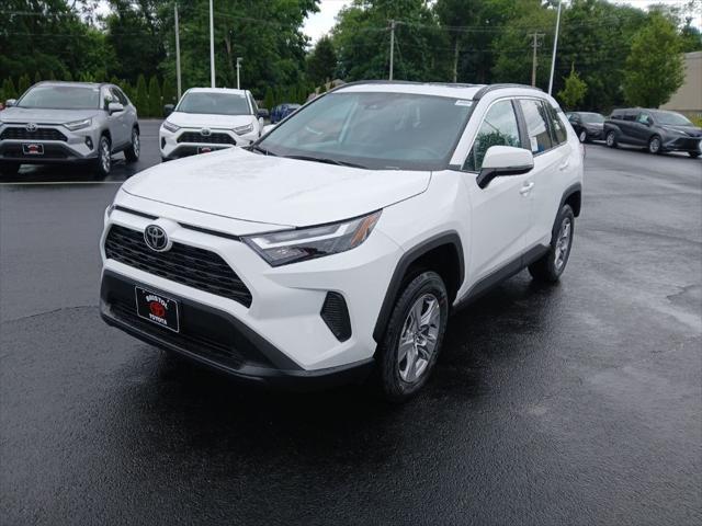 new 2025 Toyota RAV4 car, priced at $36,164