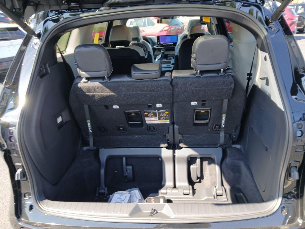 new 2025 Toyota Sienna car, priced at $61,659