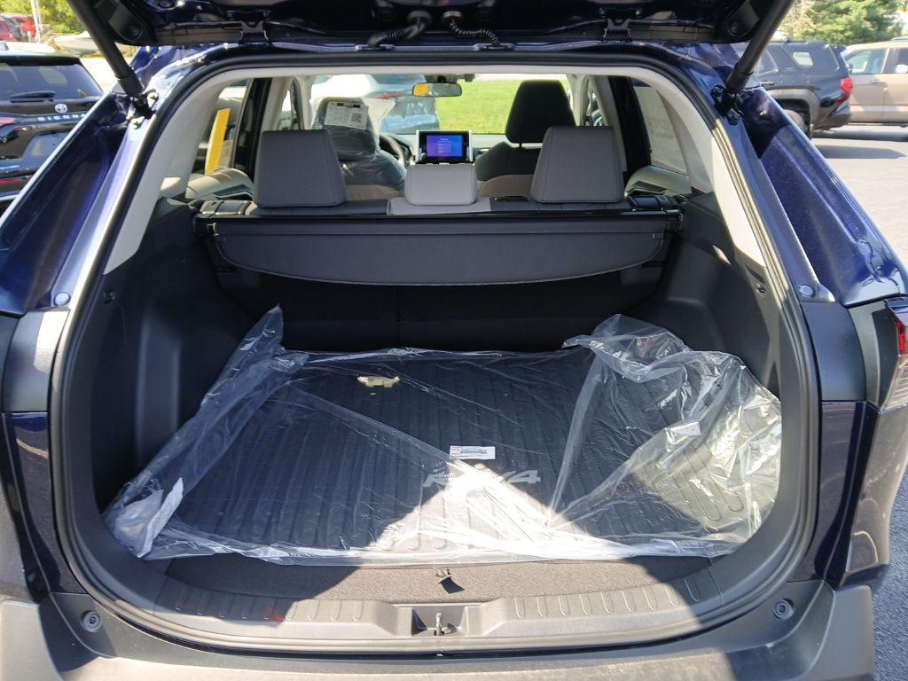 new 2025 Toyota RAV4 car, priced at $34,755