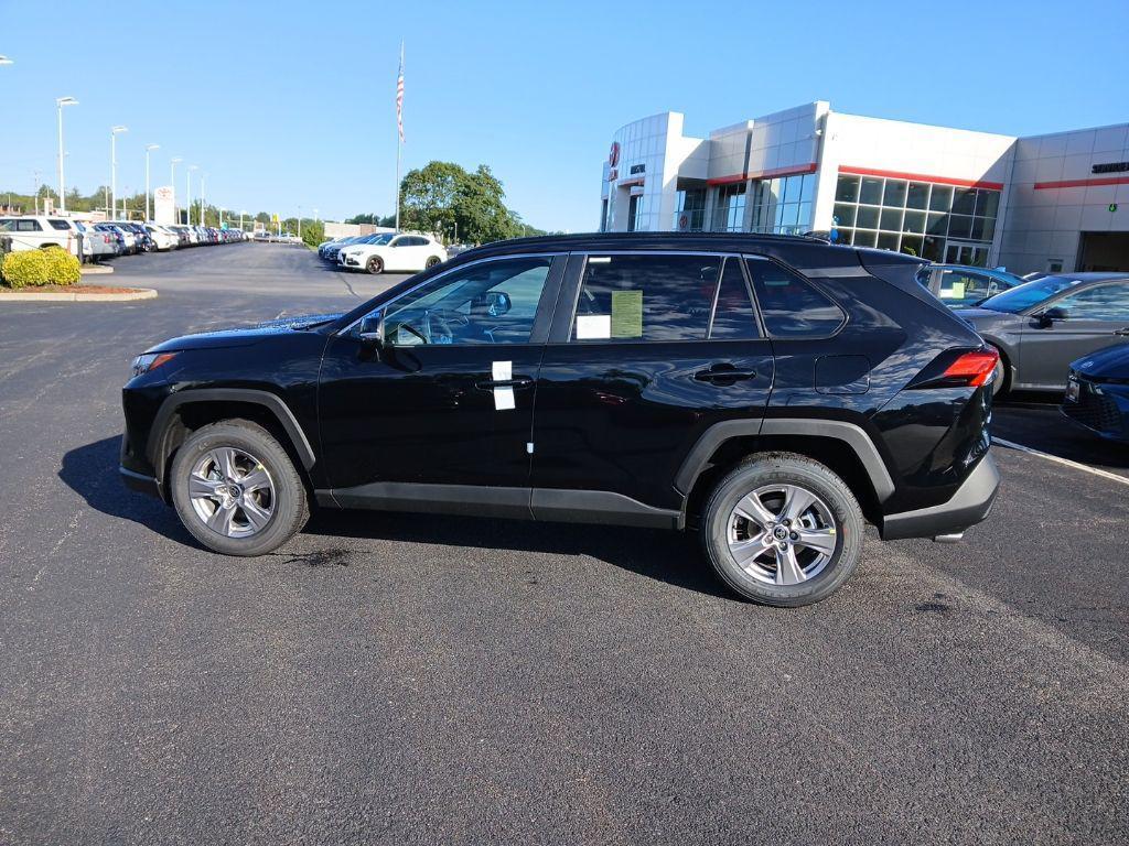 new 2025 Toyota RAV4 car, priced at $36,679