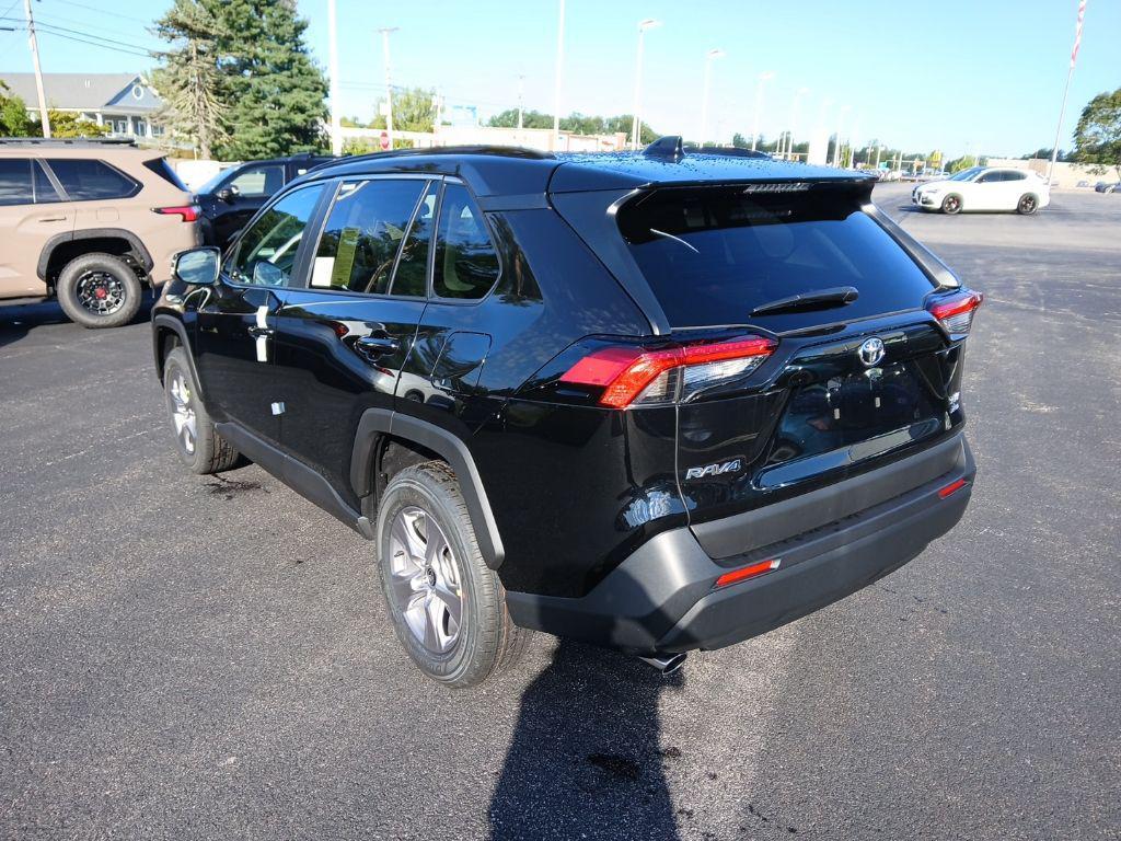 new 2025 Toyota RAV4 car, priced at $36,679
