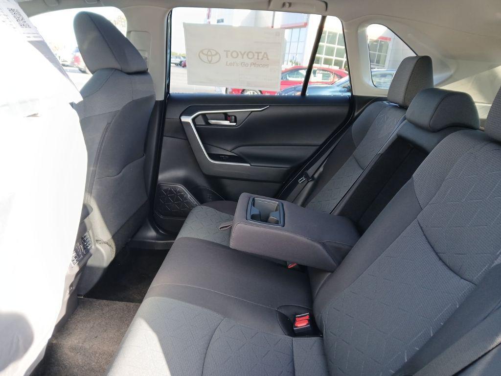 new 2025 Toyota RAV4 car, priced at $36,679
