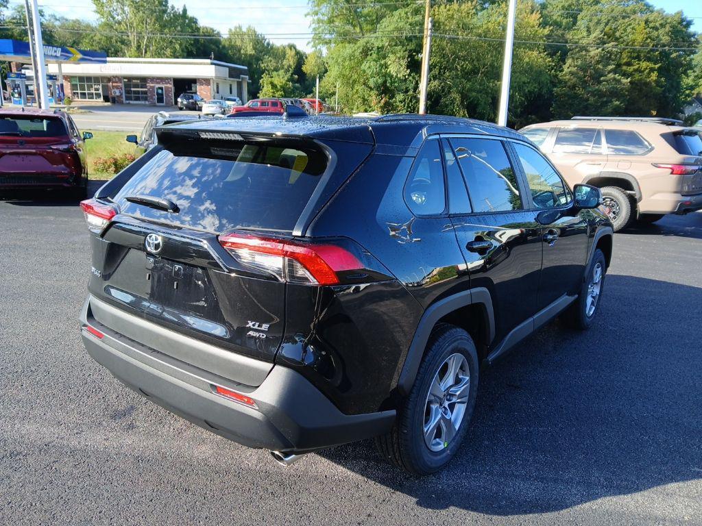 new 2025 Toyota RAV4 car, priced at $36,679