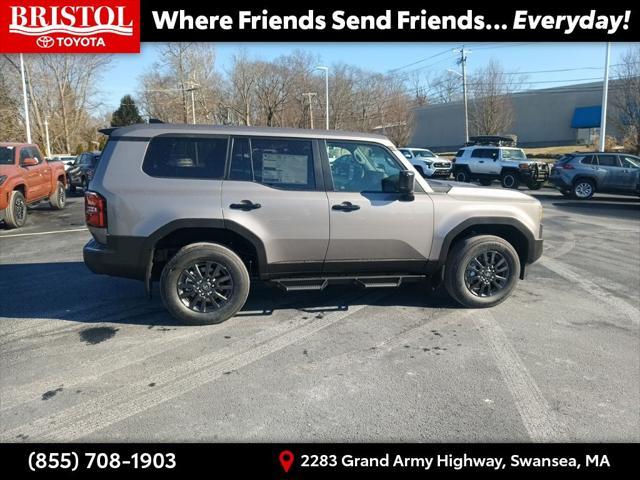 new 2025 Toyota Land Cruiser car, priced at $59,245
