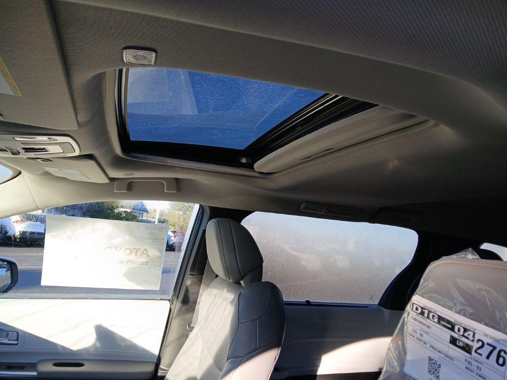new 2025 Toyota Sienna car, priced at $49,785