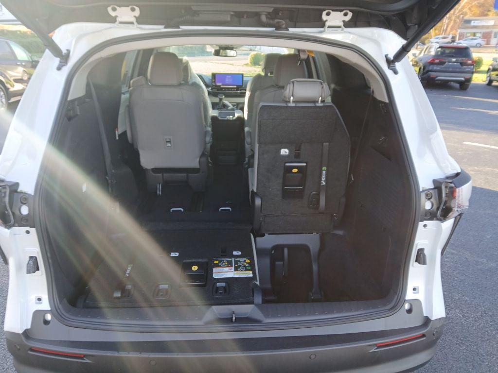 new 2025 Toyota Sienna car, priced at $49,785