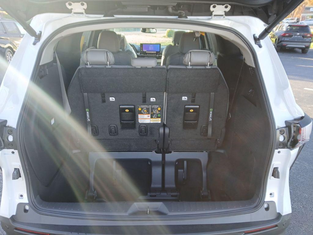 new 2025 Toyota Sienna car, priced at $49,785