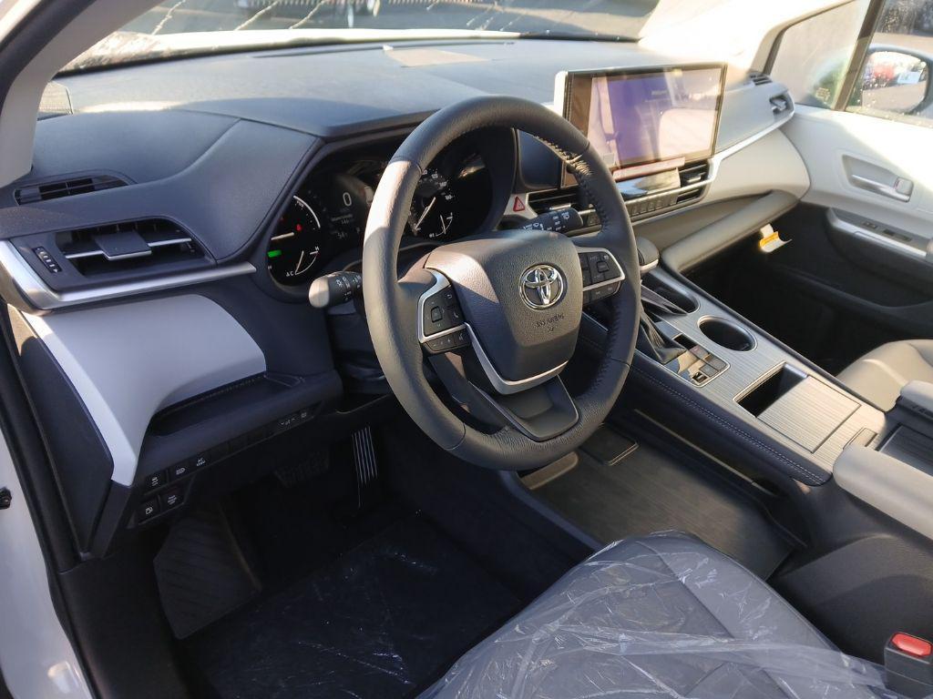 new 2025 Toyota Sienna car, priced at $49,785