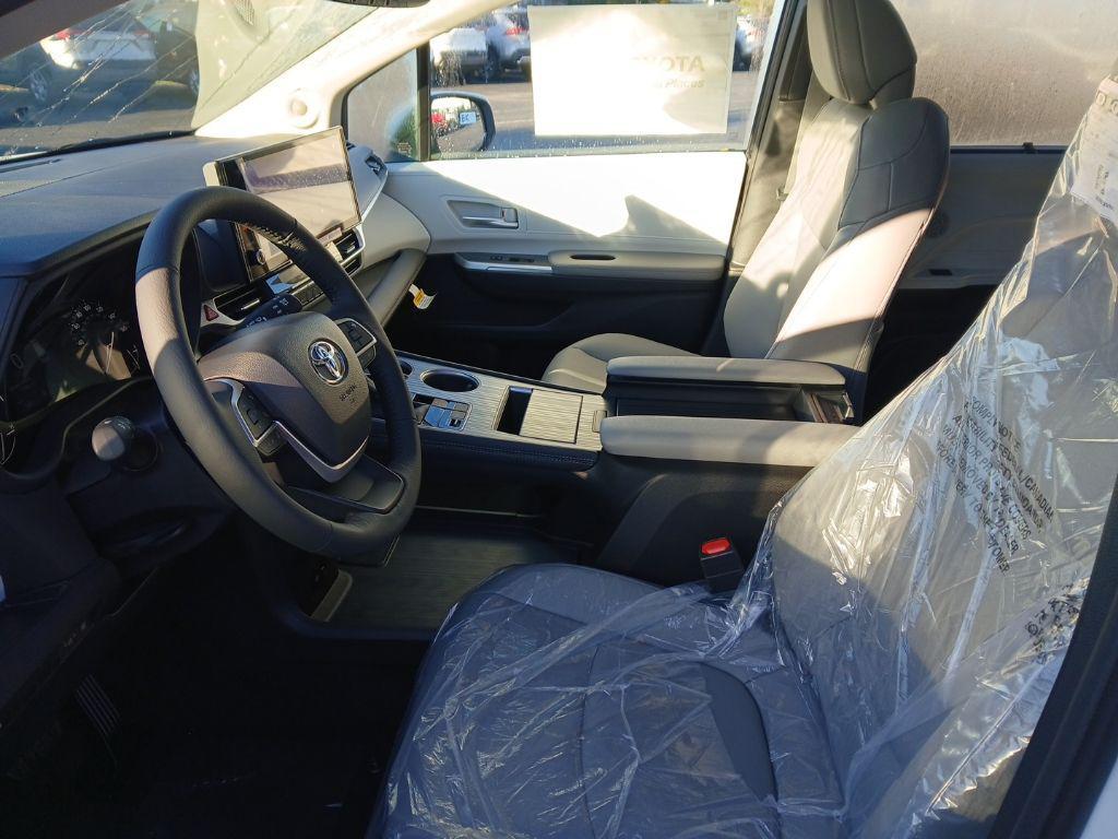 new 2025 Toyota Sienna car, priced at $49,785