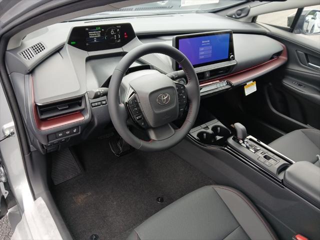 new 2025 Toyota Prius Plug-In Hybrid car, priced at $44,069