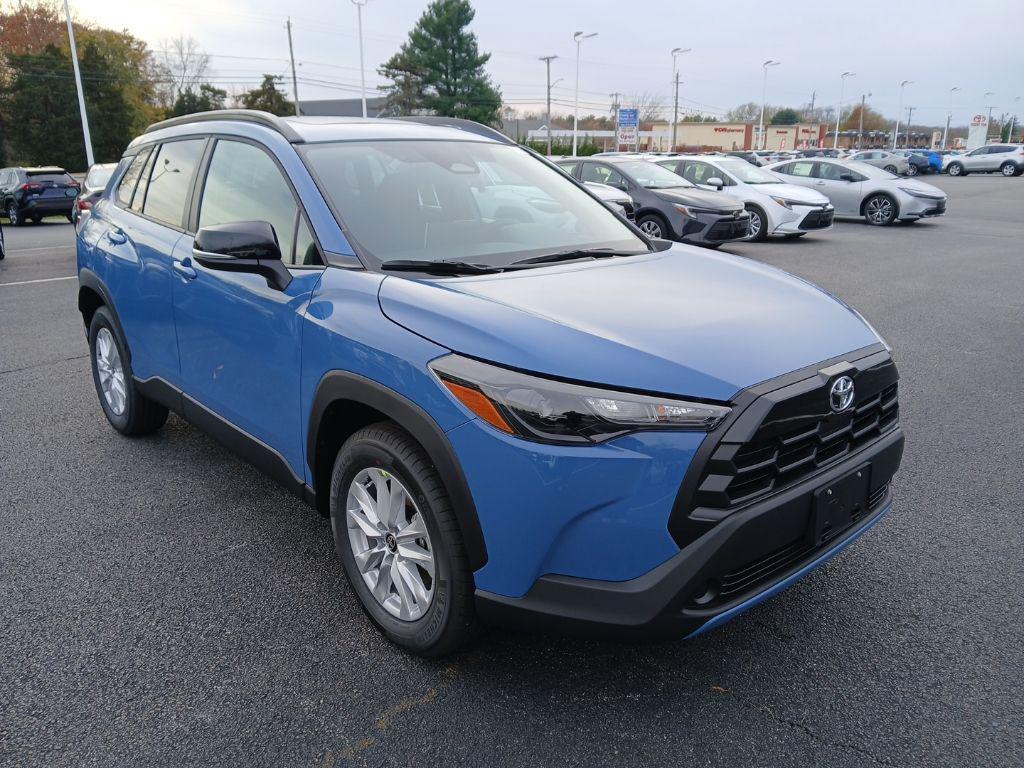 new 2026 Toyota Corolla Cross car, priced at $30,891