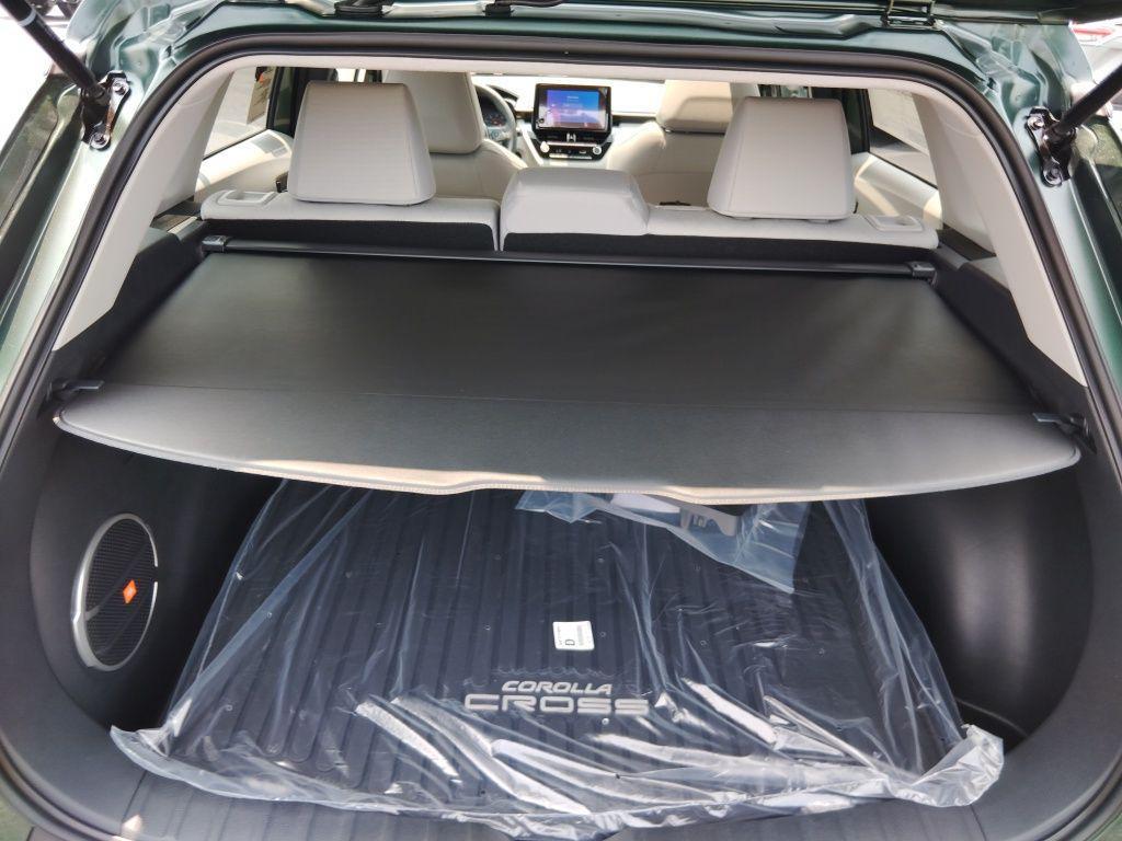 new 2025 Toyota Corolla Cross car, priced at $31,344