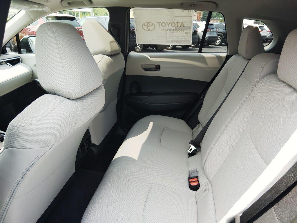 new 2025 Toyota Corolla Cross car, priced at $31,344