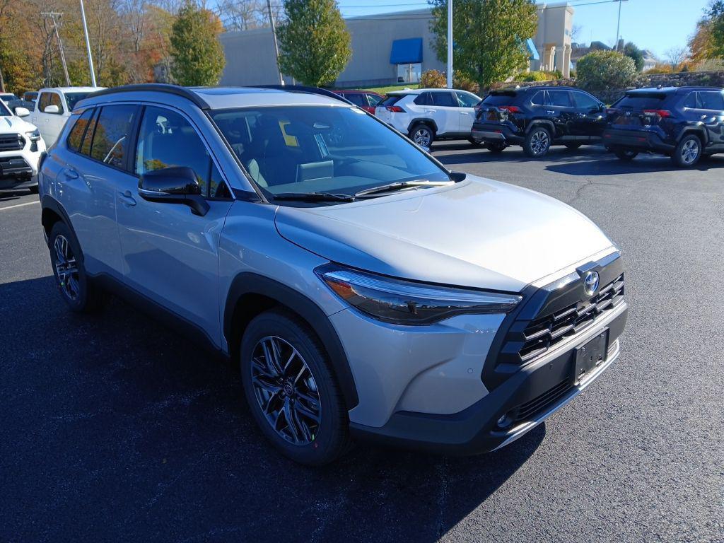 new 2026 Toyota Corolla Cross car, priced at $33,489